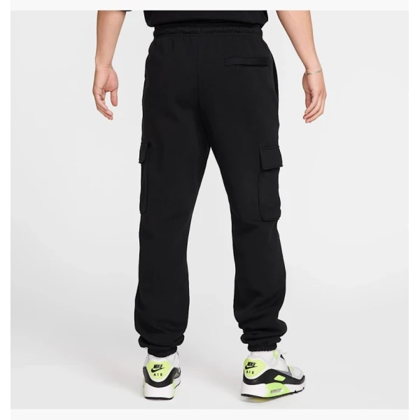 Штани чоловічі Nike Club Ft Jogger Black FN3805-010 XS