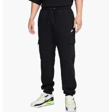 Штани чоловічі Nike Club Ft Jogger Black FN3805-010 XS