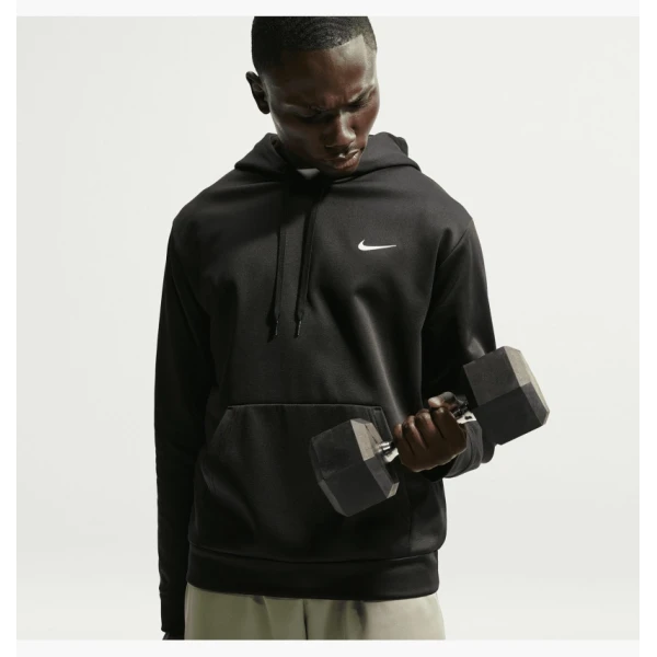 Худі чоловіче Nike Therma-Fit Flex Black IM5446-010 XS