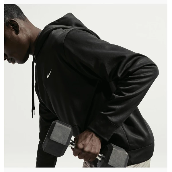Худі чоловіче Nike Therma-Fit Flex Black IM5446-010 XS