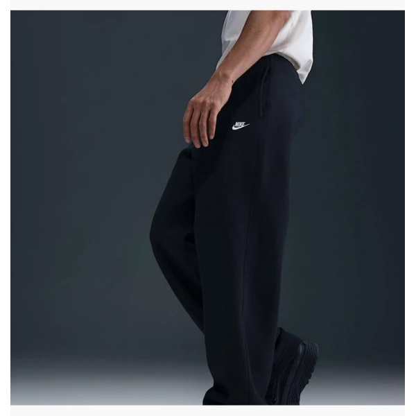 Штани чоловічі Nike Club Bb Oh Black FN3730-010 S