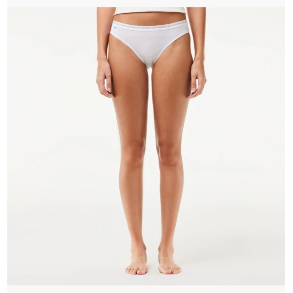Нижня білизна жіноча Lacoste Stretch Cotton Briefs (3 шт) Multi 8F1338NUA S