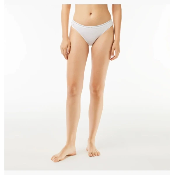 Нижня білизна жіноча Lacoste Stretch Cotton Briefs (3 шт) Multi 8F1338NUA S