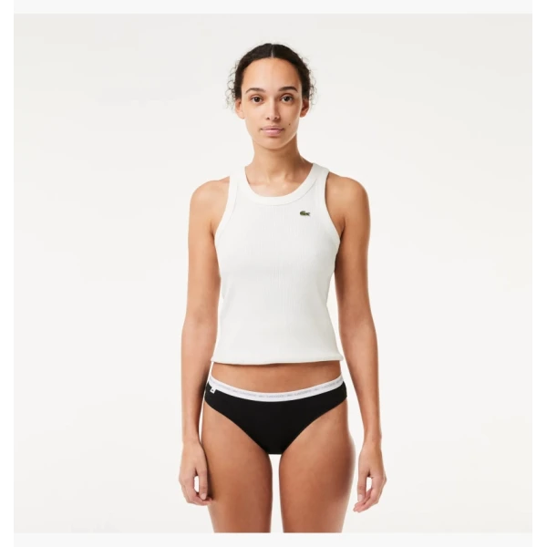 Нижня білизна жіноча Lacoste Stretch Cotton Briefs (3 шт) Multi 8F1338NUA S