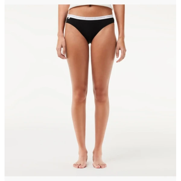 Нижня білизна жіноча Lacoste Stretch Cotton Briefs (3 шт) Multi 8F1338NUA S