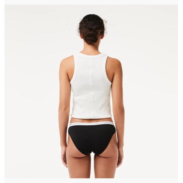 Нижня білизна жіноча Lacoste Stretch Cotton Briefs (3 шт) Multi 8F1338NUA S