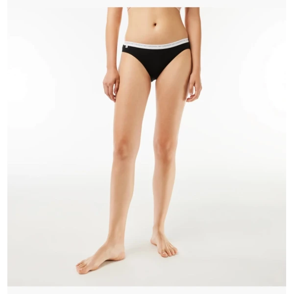 Нижня білизна жіноча Lacoste Stretch Cotton Briefs (3 шт) Multi 8F1338NUA S