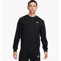 Світшот чоловічий Nike Club Ft Cre Black FN3888-010 