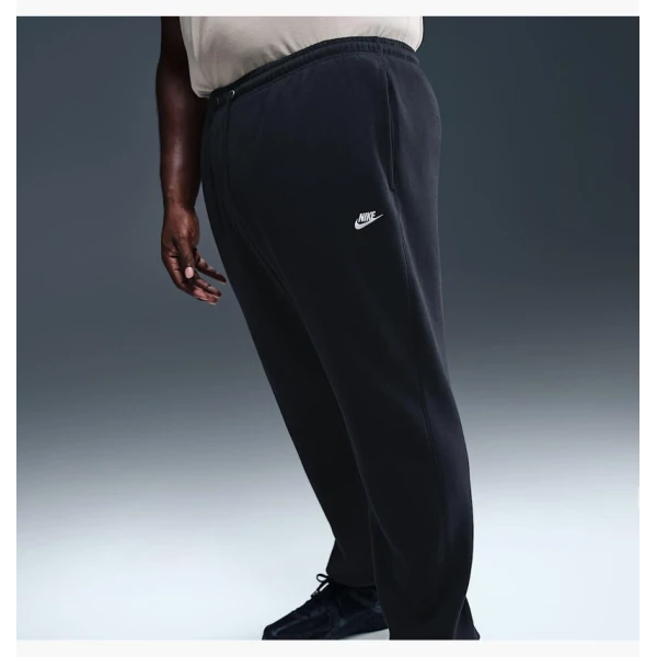 Штани чоловічі Nike Club Cuffed Brushed Fleece Black FN3808-010 S