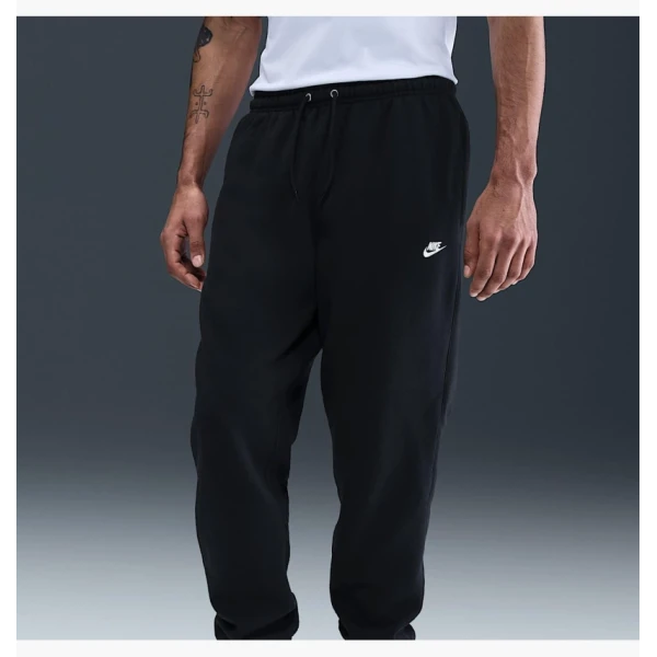 Штани чоловічі Nike Club Cuffed Brushed Fleece Black FN3808-010 S