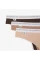 Нижня білизна жіноча Lacoste Stretch Cotton String Briefs (3 шт) Beige/Brown 8F1341I87 M