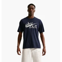 Футболка чоловіча Nike U Nsw Tee Lse Jdi Blue IH1375-451 S
