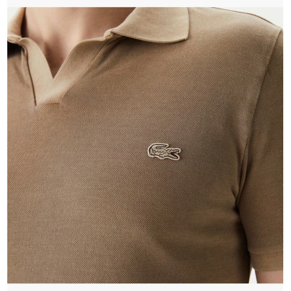 Поло чоловіче Lacoste Regular Fit Brown PH0417S1L L