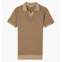 Поло чоловіче Lacoste Regular Fit Brown PH0417S1L L