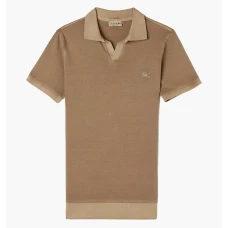 Поло чоловіче Lacoste Regular Fit Brown PH0417S1L L