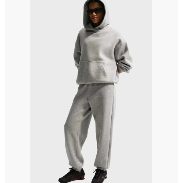 Штани жіночі Nike Studio Fleece Grey IM8074-063 XS