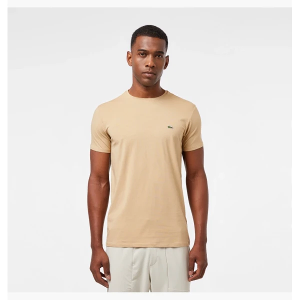 Футболка чоловіча Lacoste T-Shirt Beige TH099802S XS