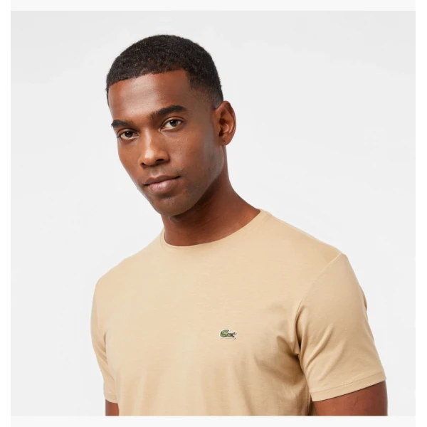 Футболка чоловіча Lacoste T-Shirt Beige TH099802S XS