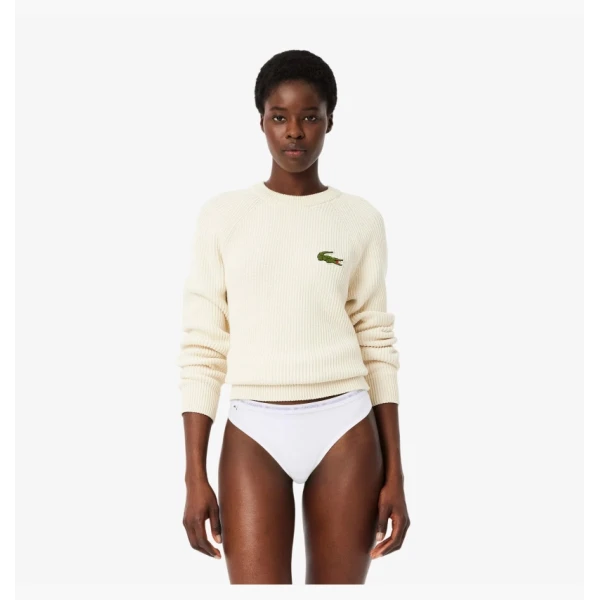 Нижня білизна жіноча Lacoste Stretch Cotton String Briefs (3 шт) Multi 8F1341NUA L
