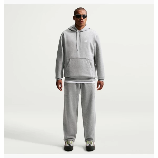 Штани чоловічі Nike Club Bb Oh Grey FN3730-063 S