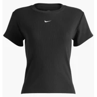 Футболка жіноча Nike Tight Ribbed Black HV4994-010 