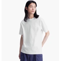 Футболка чоловіча Uniqlo Crew Neck T-Shirt White 422992-00 S
