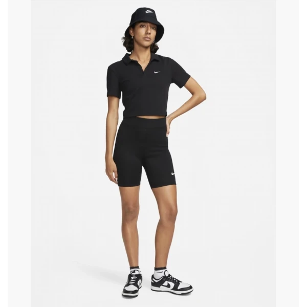 Шорти жіночі Nike 20 Cm Sportswear Black DV7797-010 S