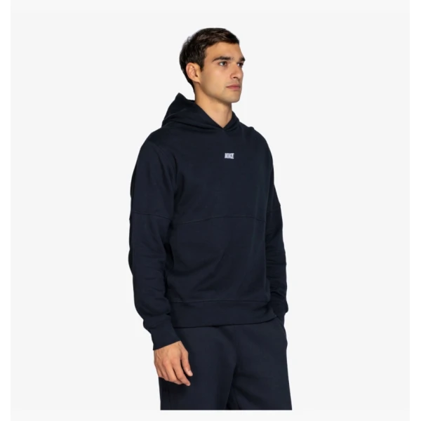 Худі чоловіче Nike Nk Club Varsity Black IO1383-010 S