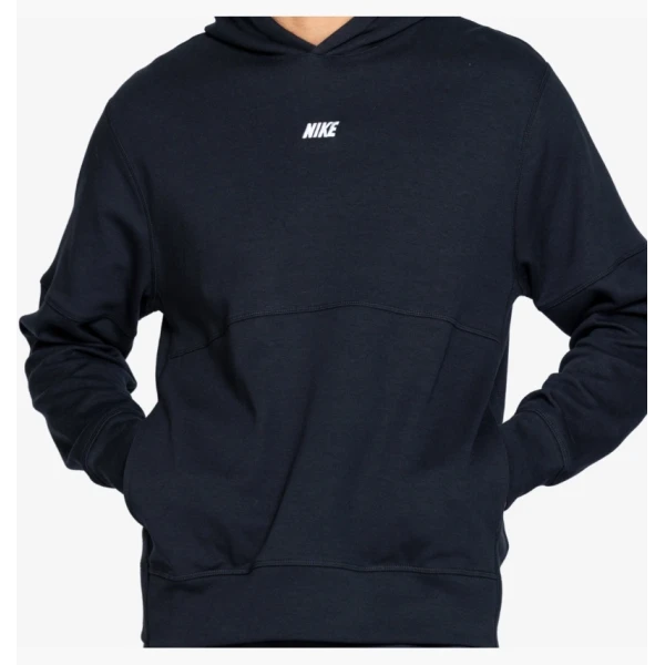 Худі чоловіче Nike Nk Club Varsity Black IO1383-010 S