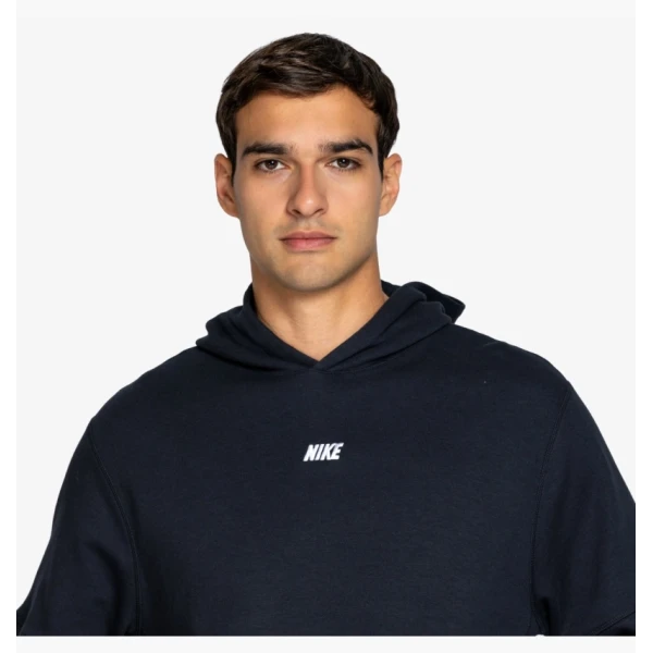 Худі чоловіче Nike Nk Club Varsity Black IO1383-010 S