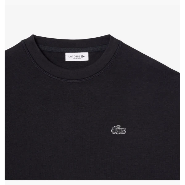 Світшот жіночий Lacoste Oversize Fit Black SF5614031 36