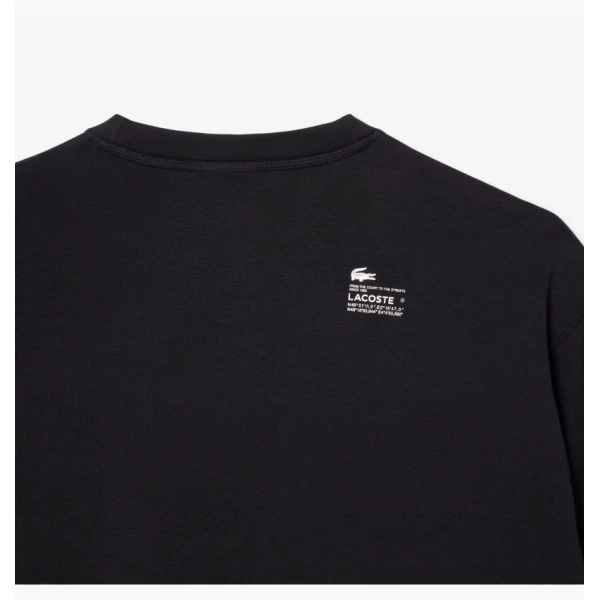 Світшот жіночий Lacoste Oversize Fit Black SF5614031 36