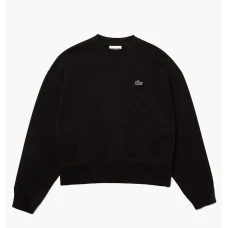 Світшот жіночий Lacoste Oversize Fit Black SF5614031 36