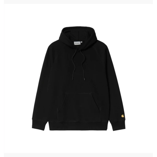 Худі чоловіче Carhartt Chase Hoodie Black I033661-00FXX M