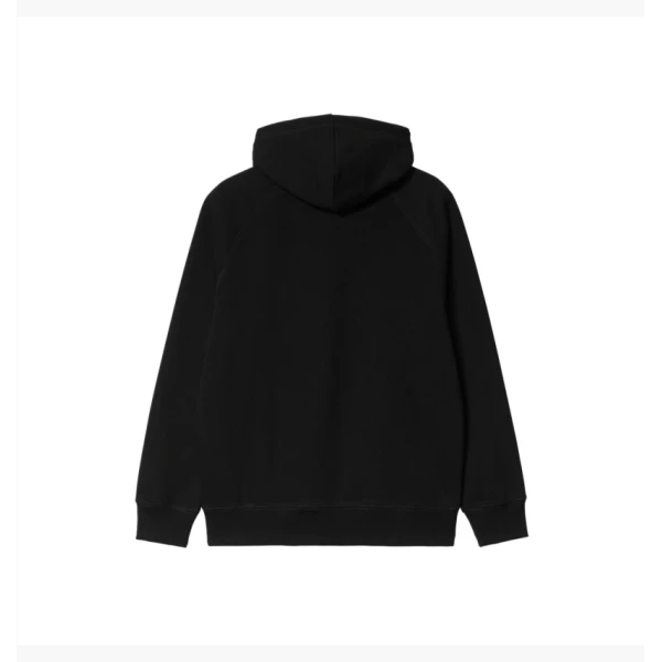 Худі чоловіче Carhartt Chase Hoodie Black I033661-00FXX M