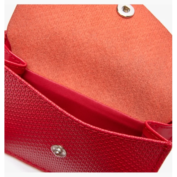 Гаманець жіночий Lacoste Chantaco Red NF3568LZ280 MISC