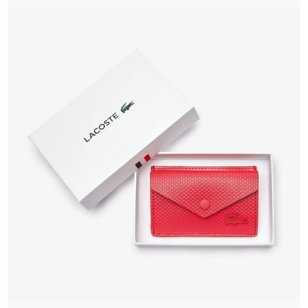 Гаманець жіночий Lacoste Chantaco Red NF3568LZ280 MISC