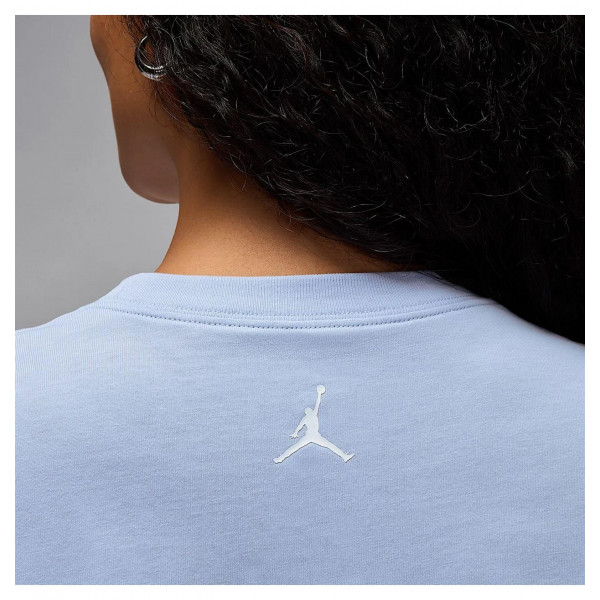 Футболка жіноча Jordan Jumpman Light Blue (HV0445-057)