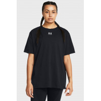 Футболка жіноча Under Armour Campus Oversize (1387193-001)