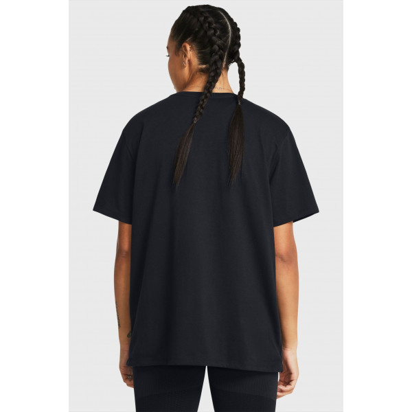 Футболка жіноча Under Armour Campus Oversize (1387193-001)