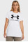 Футболка жіноча Under Armour Sportstyle Logo Ss (1356305-111)