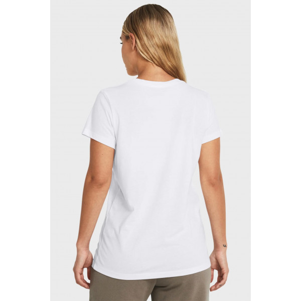 Футболка жіноча Under Armour Sportstyle Logo Ss (1356305-111)