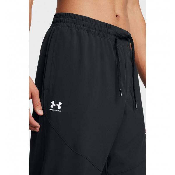 Брюки чоловічі Under Armour Rival Wide Leg Pant Black (1386557-001)