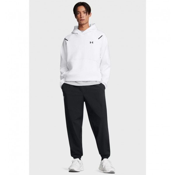 Брюки чоловічі Under Armour Rival Wide Leg Pant Black (1386557-001)