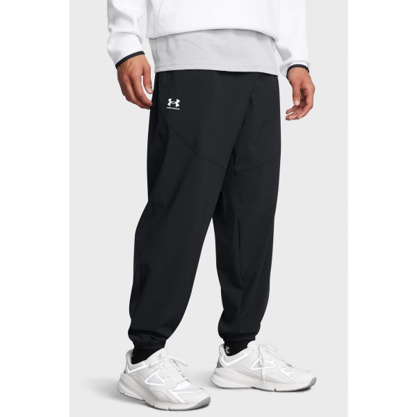 Брюки чоловічі Under Armour Rival Wide Leg Pant Black (1386557-001)
