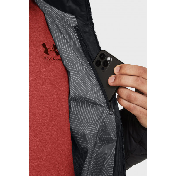 Куртка чоловіча Under Armour Legend Down Hooded Jacket (1385837-001)