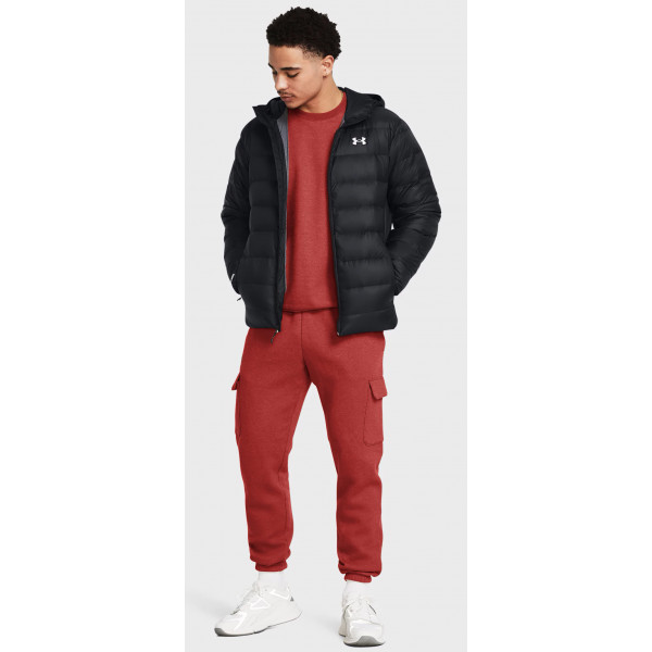 Куртка чоловіча Under Armour Legend Down Hooded Jacket (1385837-001)
