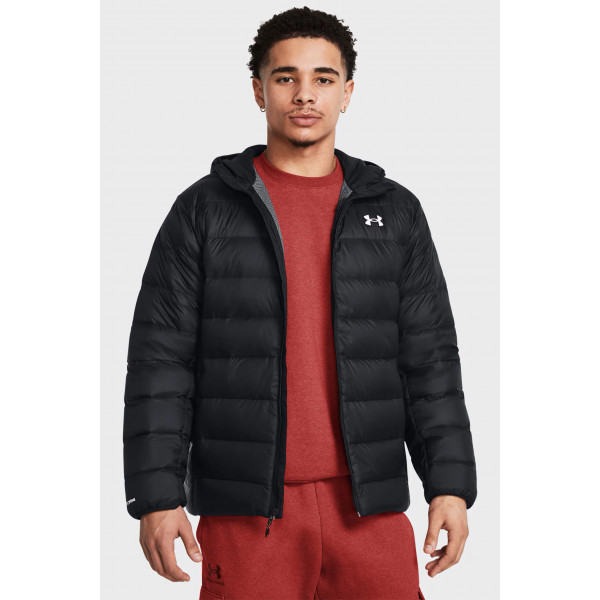 Куртка чоловіча Under Armour Legend Down Hooded Jacket (1385837-001)