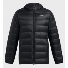 Куртка чоловіча Under Armour Legend Down Hooded Jacket (1385837-001)