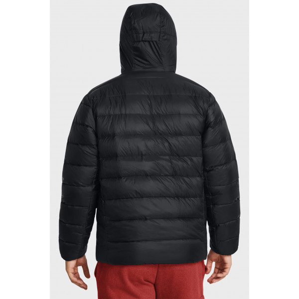 Куртка чоловіча Under Armour Legend Down Hooded Jacket (1385837-001)